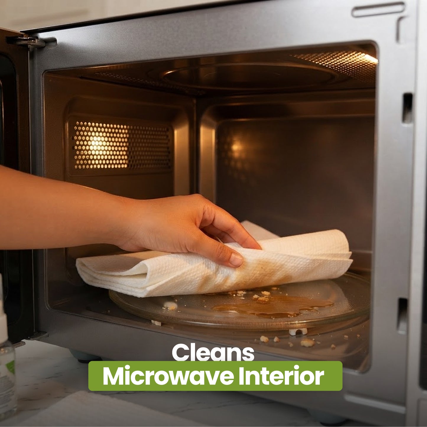 Eco-Friendly 2 Pack Kitchen Drying Cloth Cleaning Towel – Sustainable & Reusable