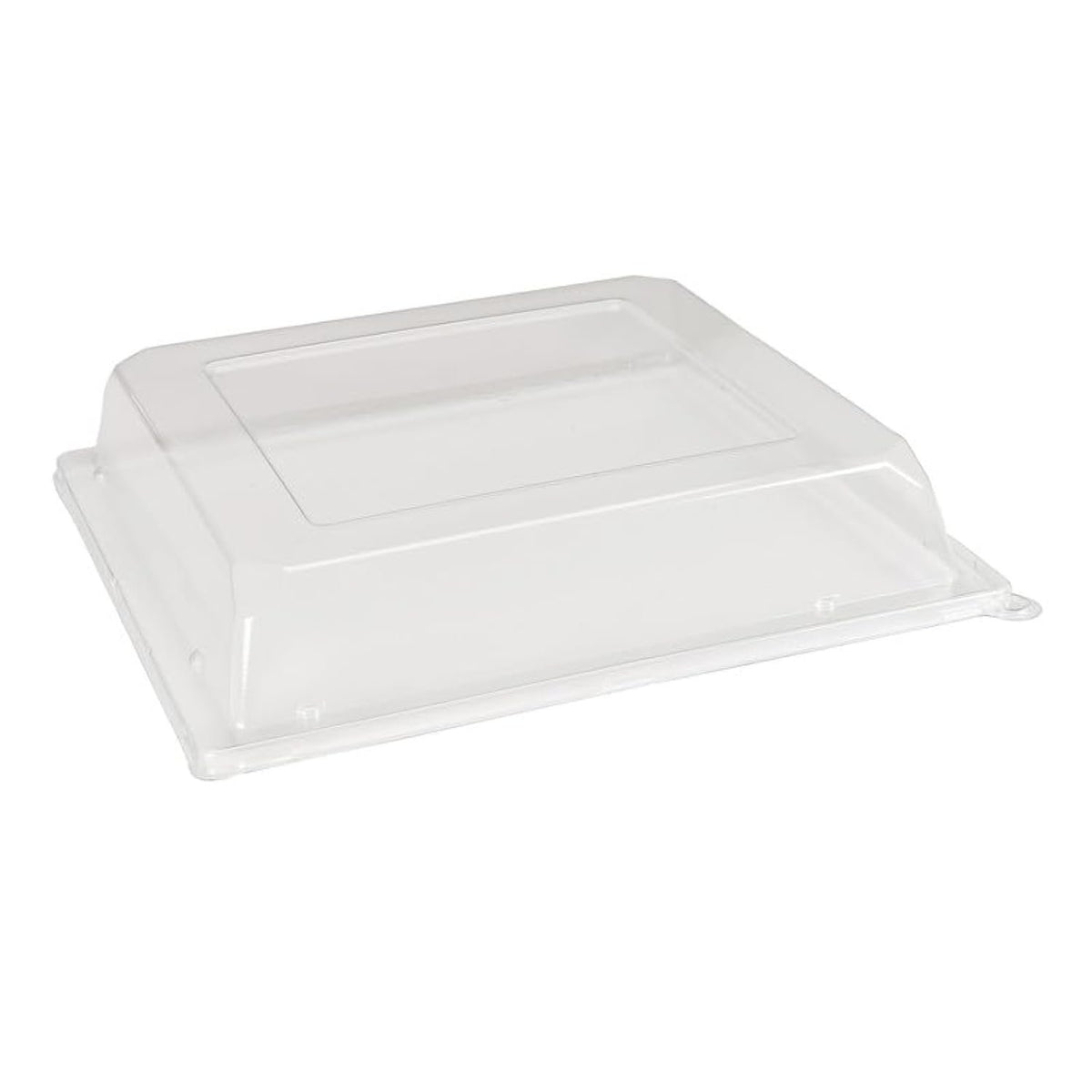 NatureZway 6" Bamboo & Sugarcane Square Plates - Freezer, Microwave Safe and Heat Resistant (125 Pack)