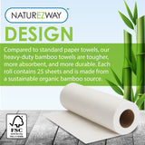 (1 Roll) Reusable Paper Towels