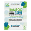 2-Ply Bamboo Facial Tissues – Soft & Sustainable for Sensitive Skin