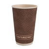 Eco-Friendly Hot Cups With Lids 30 PACK 16 oz. Double Layered For Hot Drinks – Compostable & Sustainable