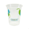 Eco-Friendly 20 PACK 12 oz. Compostable Disposable Cold Cups – Compostable & Sustainable