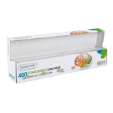 (1 Roll) Food Cling Wrap Compostable