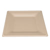 Eco-Friendly 20 PACK 10" Inch Bamboo Square Plates – Compostable & Sustainable