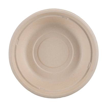 (20 PACK) 8" Inch Bamboo 16 OZ. Round Bowls