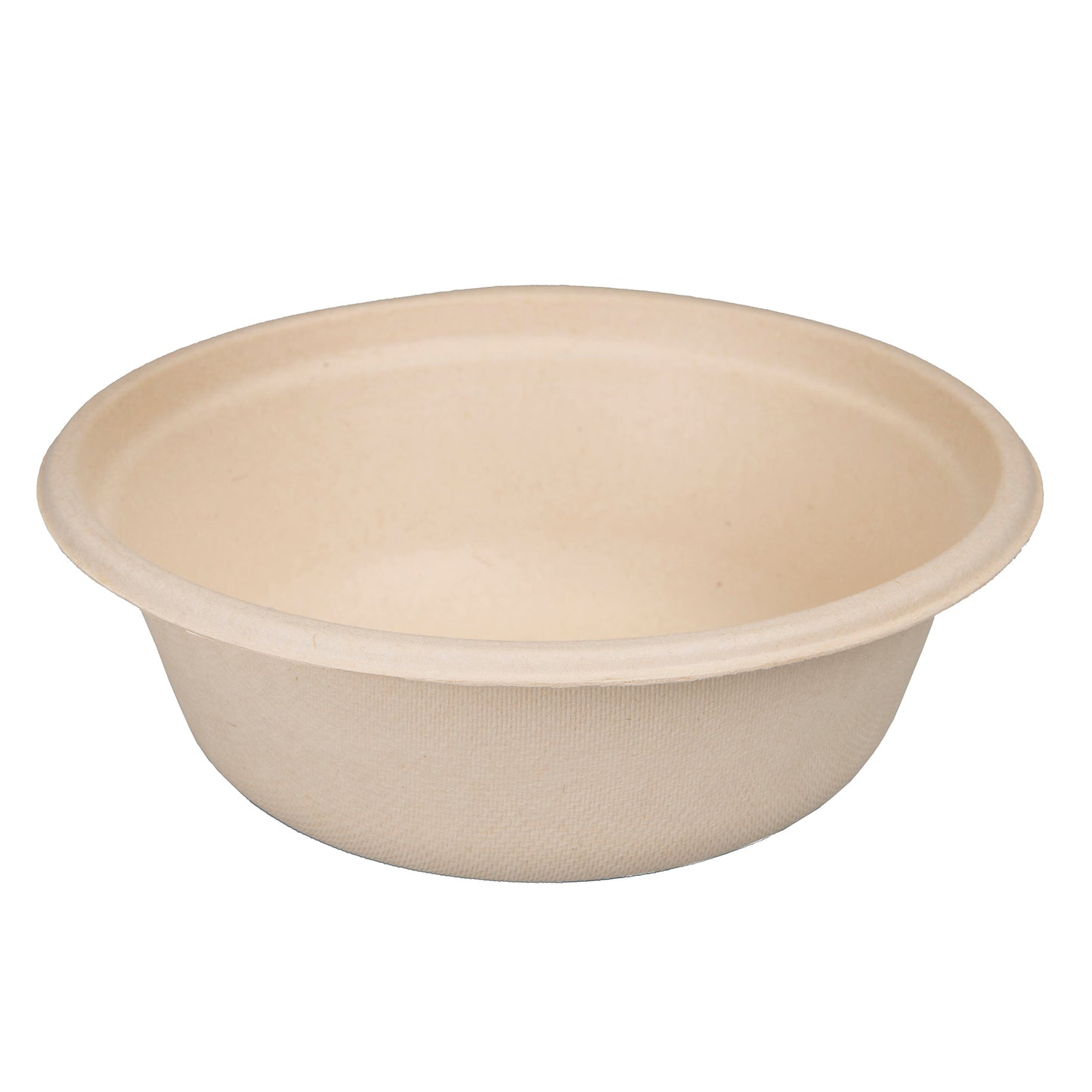 Eco-Friendly 20 PACK 6" Inch Bamboo 11.oz Round Bowls – Compostable & Sustainable