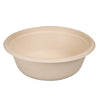 Eco-Friendly 20 PACK 6" Inch Bamboo 11.oz Round Bowls – Compostable & Sustainable