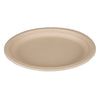 Eco-Friendly 20 PACK 12" Inch Bamboo Oval Platters – Compostable & Sustainable