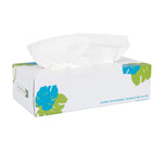 (4 PACK) Bamboo Soft Mega Box Facial Tissue - 2-Ply - 120 Sheet Per Box