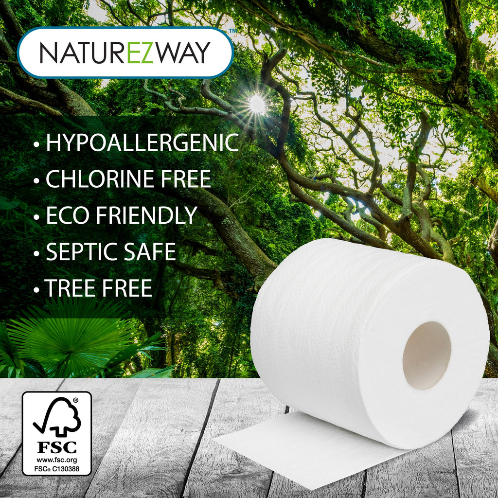 48 ROLLS) 2-Ply Toilet Paper – NATUREZWAY