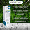 Eco-Friendly 50 PACK Compostable Flexible Straws – Compostable & Sustainable